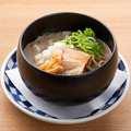 料理メニュー写真&nbsp;特濃　煮干しラーメン