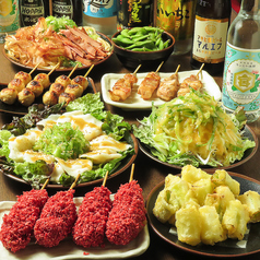 串焼亭ねぎ 浦和裏門通り店のコース写真