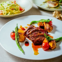 レストラン アズロマーレ Restaurant Azzurro Mare Terrace on the Bayのコース写真