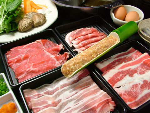 寿司 しゃぶしゃぶ 食べ放題 晴れぶたい