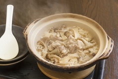 名物！土鍋ご飯（お漬物付き）