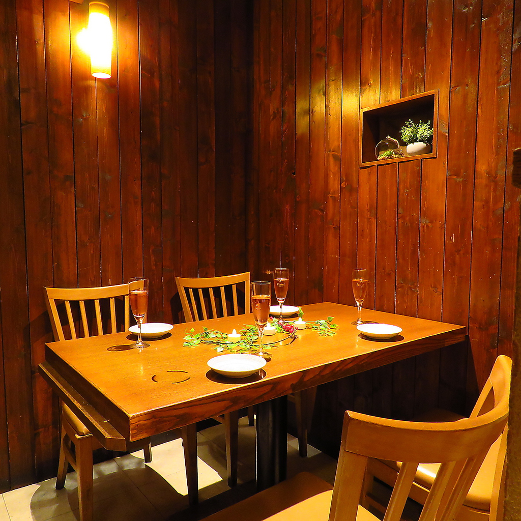 【テーブル個室多数】様々なタイプの個室をご用意しております♪