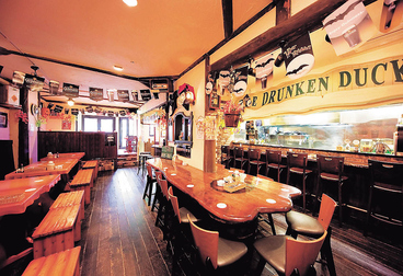 THE DRUNKEN DUCK 水戸店の雰囲気1