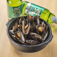 ムール貝の白ワイン蒸し