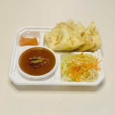 【B2】ナンカレー弁当