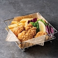 料理メニュー写真&nbsp;チキンバスケット