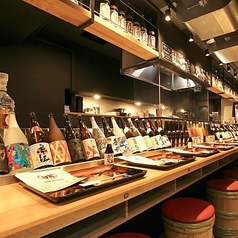 カウンター16席