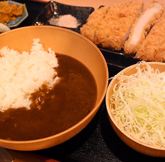 千葉県産いも豚ロースカツカレー(150g)