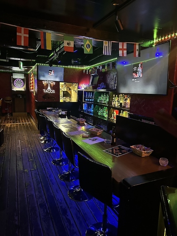 AYO international BARの写真