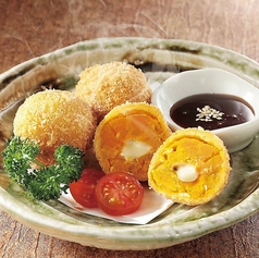 かぼちゃとクリームチーズのコロッケ 1個