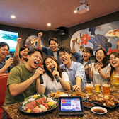 完全個室　居酒屋＆カラオケ　へそ　京都駅前店の雰囲気2