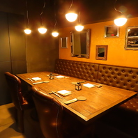 ★落ち着いた空間でゆったりとした空間