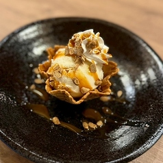 クランチ納豆キャラメルサンデー