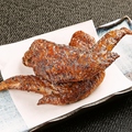 料理メニュー写真&nbsp;手羽の唐揚げ　2ヶ