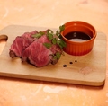料理メニュー写真&nbsp;ローストビーフ