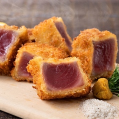 マグロのレアカツ