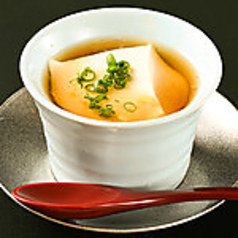 すゞき名物 おかわり追い豆腐