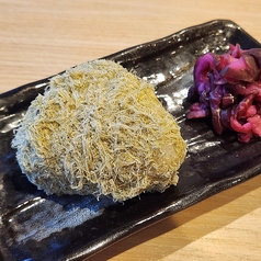 とろろ昆布のおにぎり