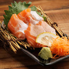 サーモン刺し