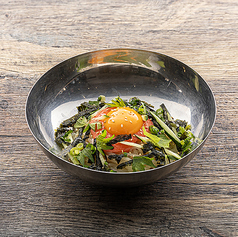 釜玉風めんたいまぜ麺 ハーフ