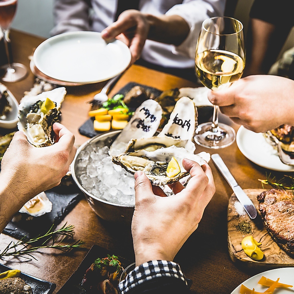 みんなでワイワイ集まるのにぴったりなパーティープラン、各種ご用意しています！