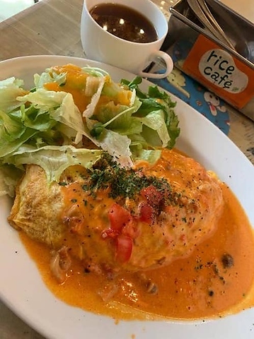 絶品オムライス！！店内でもテイクアウトでもお楽しみいただけます♪