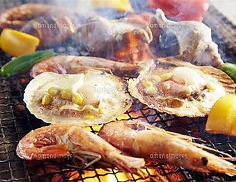 【新宿東口徒歩3分】ビアガーデンのBBQ食べ放題コース♪ビールとお肉で楽しむ夏のビアガーデン◎の写真