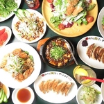 宴会コースもご用意☆大小宴会におすすめです！様々な餃子を楽しめる嬉しいコースもございます！