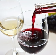 カジュアルにお楽しみいただけるワインも揃えています！