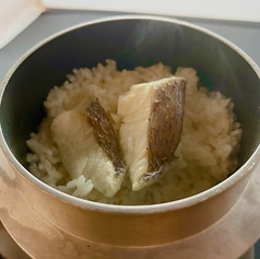 瀬戸内の真鯛の鯛釜めし