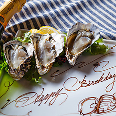 Oyster Bar & Restaurant Ostrea オストレア 新宿三丁目店のコース写真