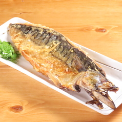 自家製トロさば一本天