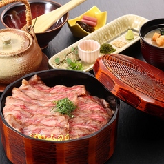 常陸牛のひつまぶし（ステーキ）