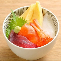 ミニ海鮮丼