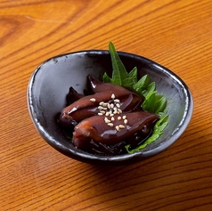 2 ホタルイカ沖漬け