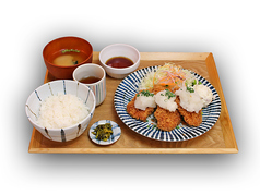 おろしひれかつ定食