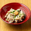 料理メニュー写真&nbsp;鶏皮ポン酢