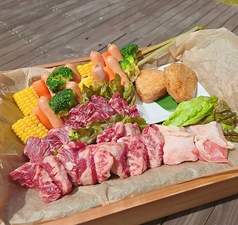 BBQ LEAFのコース写真