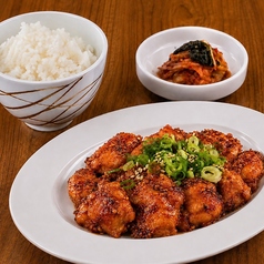 ランチ定食のみ”ご飯大盛り無料◎