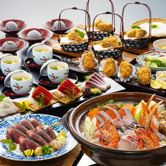 本格板前居酒屋 お魚総本家 立川店のコース写真
