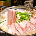 料理メニュー写真 豚バラ鍋（塩・醤油・味噌）
