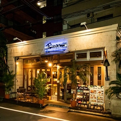 DINING CAFE Tsunami Ebisu Tokyo ツナミエビストウキョウの外観1