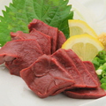 料理メニュー写真&nbsp;馬刺し