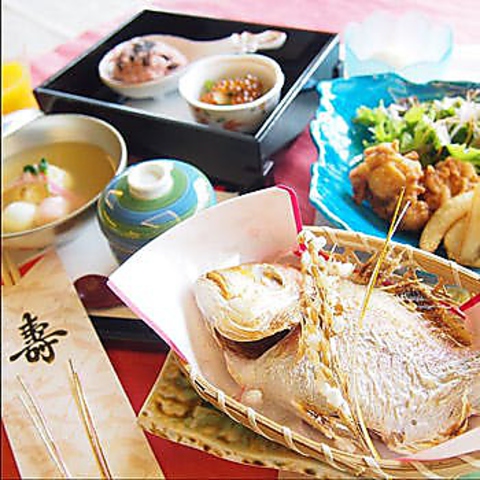 DINING ROOM ON THE HARIMA �Z�g���n�C�����h���B���P�H