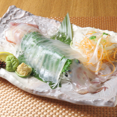 佐賀県呼子名物”泳ぎイカ”（100ｇ）