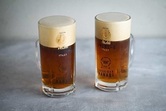 アサヒマルエフ ハーフ&ハーフ樽生