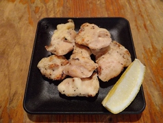 鷄ふりそで炙り焼