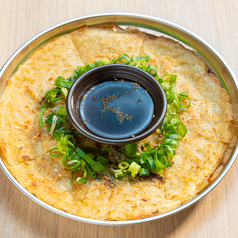 【ますはこれ！】特製ニラチヂミ