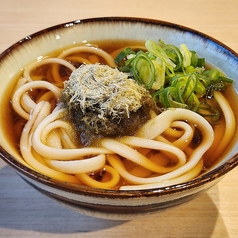 氷見うどん(温)