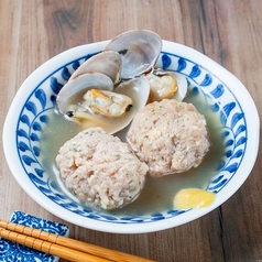 自家製鶏ももつくね(2個)